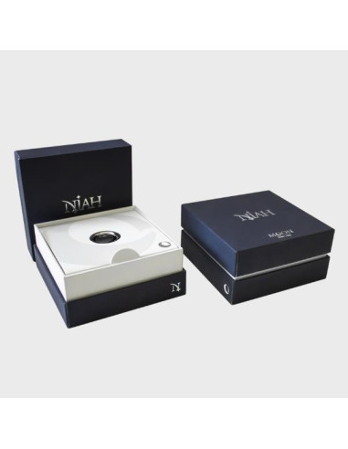 NIAH MOON SMART RING 20,80MM NERO