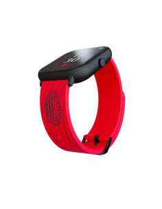 SMARTWATCH MILAN NERO - ROSSO 2