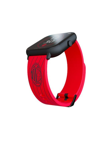 SMARTWATCH MILAN NERO - ROSSO
