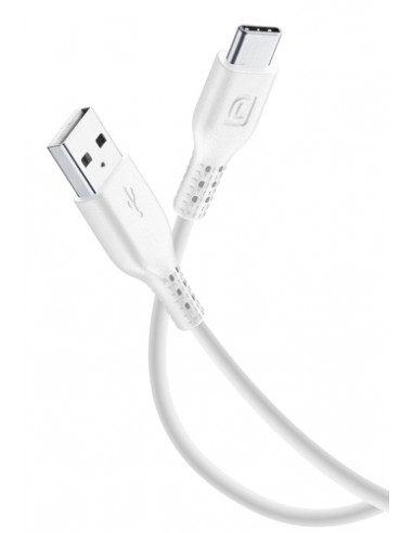 Cellularline Power Cable 200cm - USB-C Cavo USB-C per ricarica e trasferimento dati