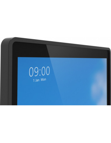 Viewsonic EP5542T visualizzatore di messaggi Design totem 139,7 cm (55") LED 450 cd/m² 4K Ultra HD Nero Touch screen Android 8.