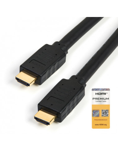 StarTech.com Cavo Premium HDMI ad alta velocità con Ethernet - 4K 60hz - 7m