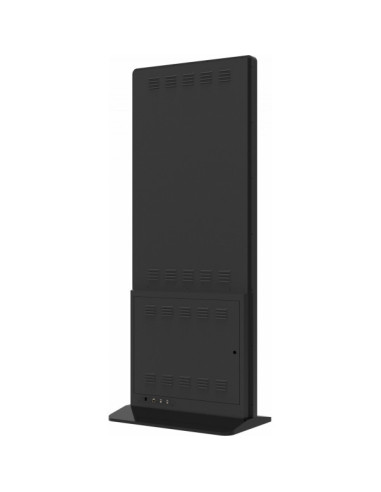 Viewsonic EP5542T visualizzatore di messaggi Design totem 139,7 cm (55") LED 450 cd/m² 4K Ultra HD Nero Touch screen Android 8.