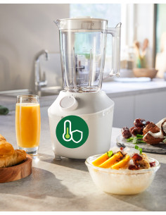 Philips 3000 series Series 3000 HR2041/00 Frullatore con tecnologia ProBlend, 450 W, 1,9 l 2