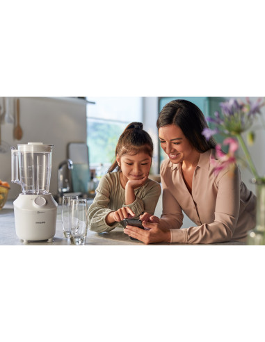 Philips 3000 series Series 3000 HR2041/00 Frullatore con tecnologia ProBlend, 450 W, 1,9 l