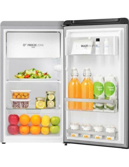 Hisense RR106D4CDE monoporta Libera installazione 82 L E Grigio