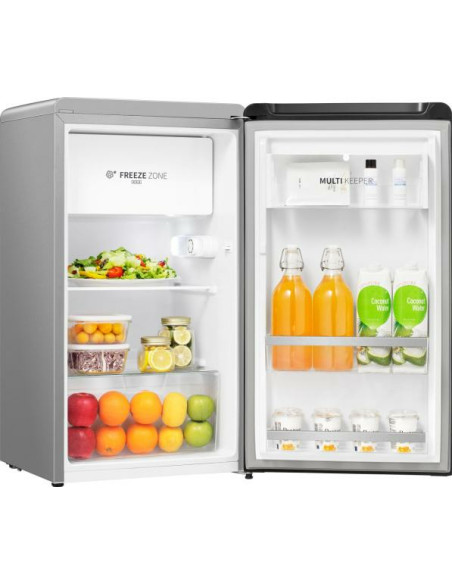 Hisense RR106D4CDE monoporta Libera installazione 82 L E Grigio