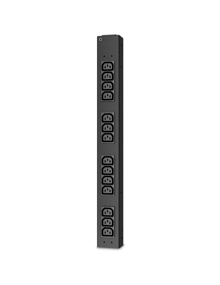 APC AP6003A unità di distribuzione dell'energia (PDU) 14 presa(e) AC 0U/2U Nero