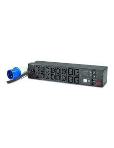 APC AP7822B unità di distribuzione dell'energia (PDU) 16 presa(e) AC 2U Nero