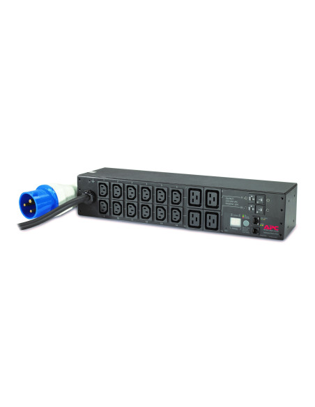 APC AP7822B unità di distribuzione dell'energia (PDU) 16 presa(e) AC 2U Nero