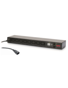 APC AP7920B unità di distribuzione dell'energia (PDU) 8 presa(e) AC 0U/1U Nero