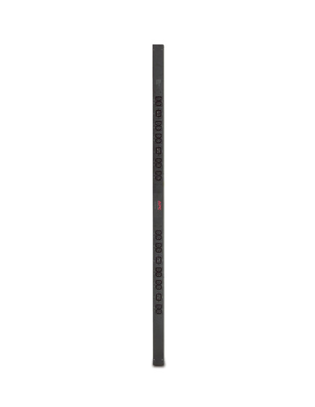 APC Basic Rack PDU unità di distribuzione dell'energia (PDU) 24 presa(e) AC 0U Nero