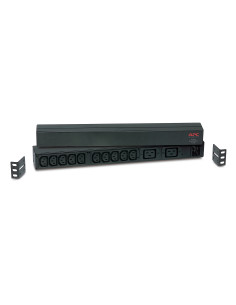 APC RACK PDU BASIC 1 U 16A 230V unità di distribuzione dell'energia (PDU) 12 presa(e) AC 0U/1U Nero