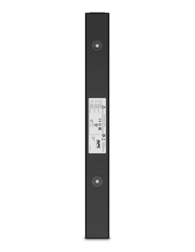 APC AP6003A unità di distribuzione dell'energia (PDU) 14 presa(e) AC 0U/2U Nero