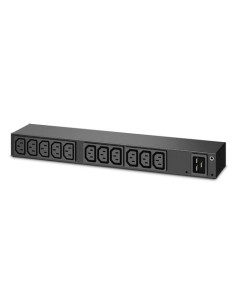 APC AP6020A unità di distribuzione dell'energia (PDU) 13 presa(e) AC 0U/1U Nero 2