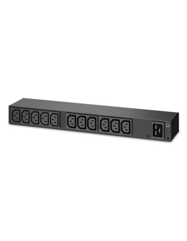 APC AP6020A unità di distribuzione dell'energia (PDU) 13 presa(e) AC 0U/1U Nero