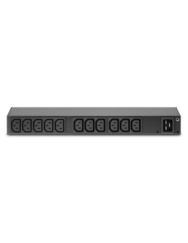 APC AP6020A unità di distribuzione dell'energia (PDU) 13 presa(e) AC 0U/1U Nero