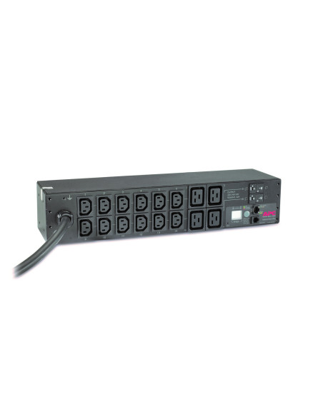 APC AP7822B unità di distribuzione dell'energia (PDU) 16 presa(e) AC 2U Nero