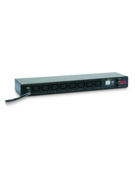 APC AP7920B unità di distribuzione dell'energia (PDU) 8 presa(e) AC 0U/1U Nero