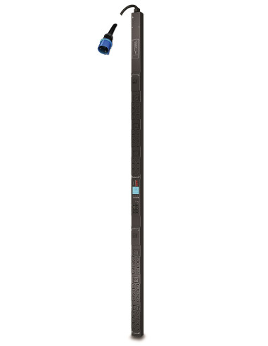 APC AP8853 unità di distribuzione dell'energia (PDU) 42 presa(e) AC 0U Nero