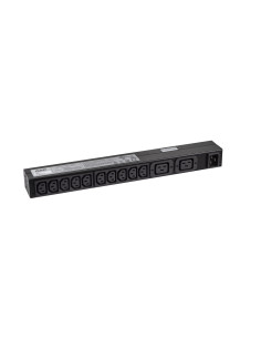 APC RACK PDU BASIC 1 U 16A 230V unità di distribuzione dell'energia (PDU) 12 presa(e) AC 0U/1U Nero 2