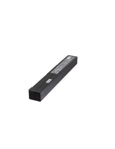 APC RACK PDU BASIC 1 U 16A 230V unità di distribuzione dell'energia (PDU) 12 presa(e) AC 0U/1U Nero