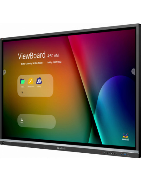Viewsonic IFP5550-5 lavagna interattiva 139,7 cm (55") 3840 x 2160 Pixel Touch screen Nero HDMI