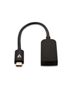 V7 Adattatore USB-C (m) a HDMI® (f) nero sottile