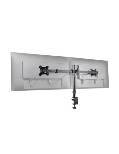 Trust GXT 1120 Mara Dual Monitor Arm 81,3 cm (32") Scrivania Nero 2