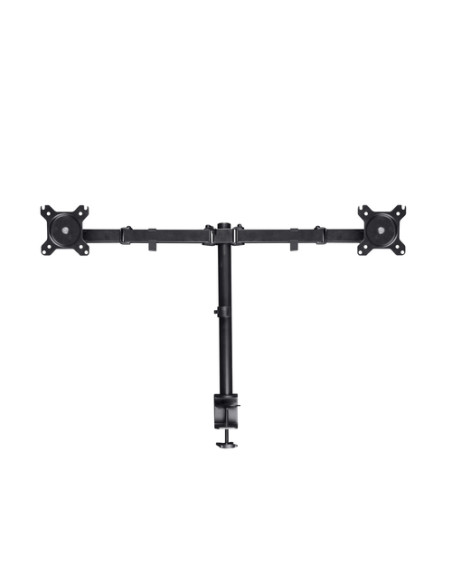 Trust GXT 1120 Mara Dual Monitor Arm 81,3 cm (32") Scrivania Nero