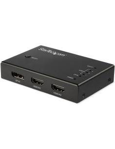 StarTech.com Switch Commutatore a 4 porte HDMI - 3x HDMI e 1x DisplayPort - 4K 60Hz