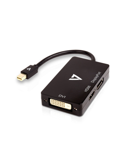 V7 Adattatore Mini DisplayPort (m) a DisplayPort, HDMI o DVI (f)