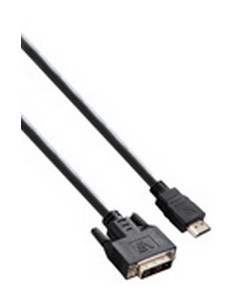 V7 Cavo HDMI DVI (m/m) HDMI/DVI-D Dual Link nero 2 m