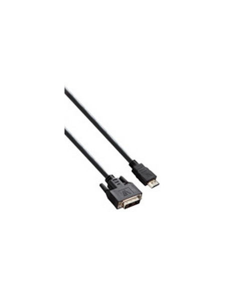 V7 Cavo HDMI DVI (m/m) HDMI/DVI-D Dual Link nero 2 m