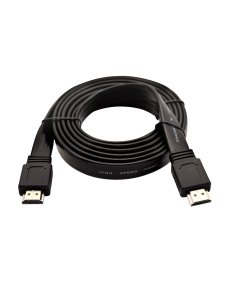 V7 Cavo video nero da HDMI maschio a HDMI maschio 2m 6.6ft