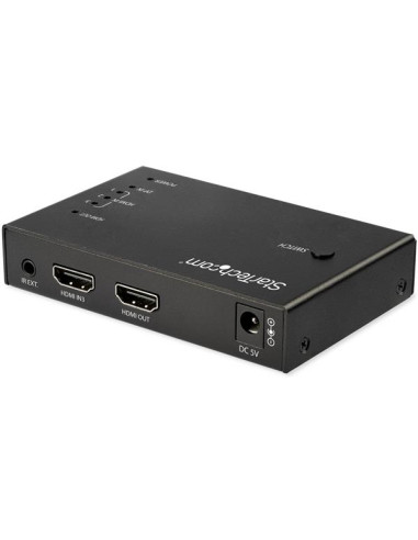 StarTech.com Switch Commutatore a 4 porte HDMI - 3x HDMI e 1x DisplayPort - 4K 60Hz