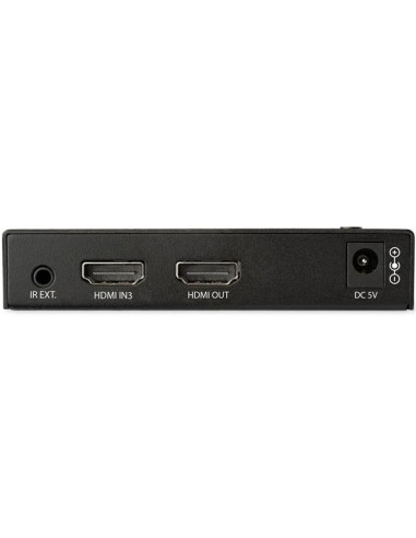 StarTech.com Switch Commutatore a 4 porte HDMI - 3x HDMI e 1x DisplayPort - 4K 60Hz
