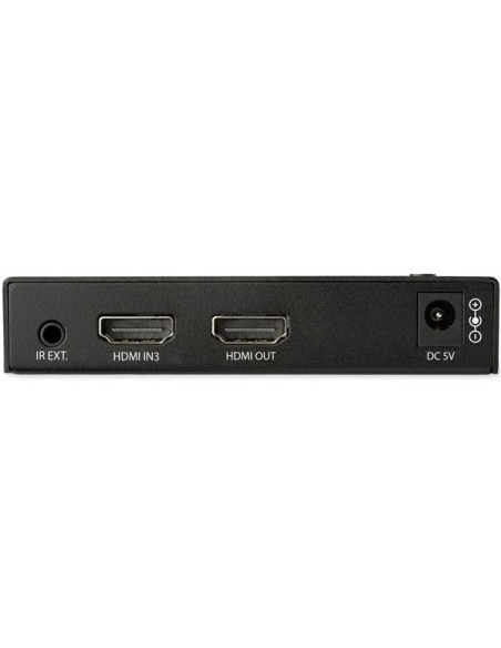 StarTech.com Switch Commutatore a 4 porte HDMI - 3x HDMI e 1x DisplayPort - 4K 60Hz