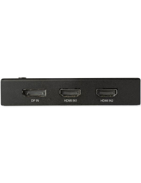 StarTech.com Switch Commutatore a 4 porte HDMI - 3x HDMI e 1x DisplayPort - 4K 60Hz