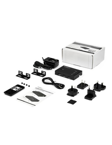 StarTech.com Switch Commutatore a 4 porte HDMI - 3x HDMI e 1x DisplayPort - 4K 60Hz