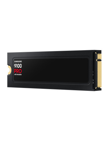 Samsung 9100 PRO Heatsink PCIe® 5.0 NVMe™ M.2 SSD - 4 TB