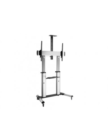 Equip 650605 Carrello LFD con display telescopico ultra grande da 60 a 100 pollici