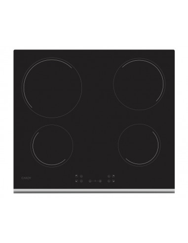 Candy Timeless CH64XB Nero Da incasso Ceramica 4 Fornello(i)