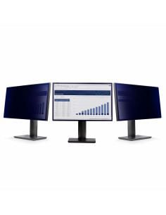 StarTech.com Filtro privacy per monitor da 24" 16:10, filtro di sicurezza in acrilico da appendere, pellicola protettiva ad inst 2