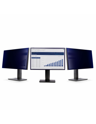 StarTech.com Filtro privacy per monitor da 24" 16:10, filtro di sicurezza in acrilico da appendere, pellicola protettiva ad inst