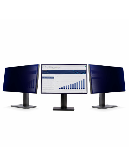 StarTech.com Filtro privacy per monitor da 24" 16:10, filtro di sicurezza in acrilico da appendere, pellicola protettiva ad inst