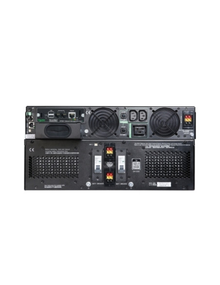 APC SRTG10KXLI gruppo di continuità (UPS) Doppia conversione (online) 10 kVA 10000 W 3 presa(e) AC