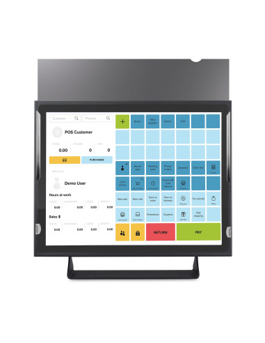 StarTech.com Filtro privacy per monitor per computer da 17" 5:4, Pellicola protettiva antiriflesso con riduzione della luce blu 