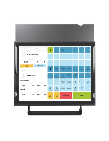 StarTech.com Filtro privacy per monitor per computer da 17" 5:4, Pellicola protettiva antiriflesso con riduzione della luce blu 