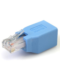StarTech.com Adattatore cavo console Cisco per cavo Ethernet RJ45 M/F